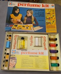 #155 - 1972 Milton Bradley Perfume Making Kit