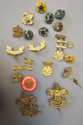 #146 - Vintage Boy Scout Pins