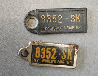 #147 - License Plate Tags