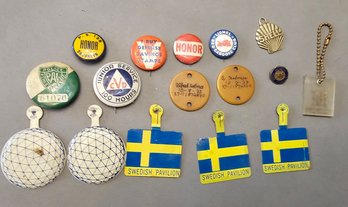 #148 - Collection Of Pins