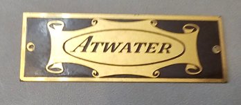# 264 - Atwater Plate
