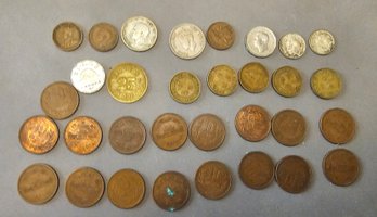 #154 - Foreign Coins