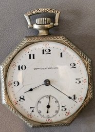 #161 - Working 20th Century Ltd Swiss Pocket Watch