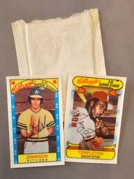 #171 - 1978 Kelloggs Premium Lenticular Baseball Cards