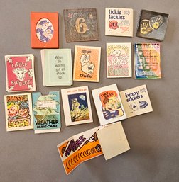 #172 - Mid Century Cracker Jack Prizes