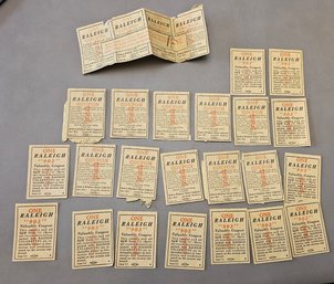 #174 - Lot Of Raleigh Cigarette Coupons