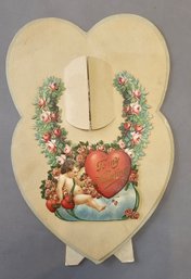 #176 - Antique Valentines Day Card