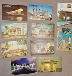 # 181 - 64 Worlds Fair Postcards