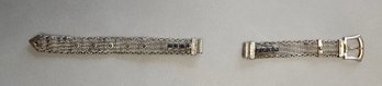 #193 - Vintage Sterling Watch Band