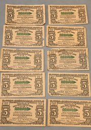 #198 - Vintage Wrigley Profit Sharing Coupons