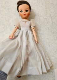 #2 - Uneeda 2S Multi Jointed Dollikin Articulated Doll With Original Clothing, Jewelry And Shoes