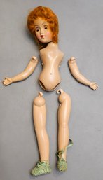 #6 - 1940s Doll Needs Rubber Bands