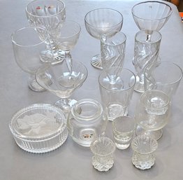 #14 - Glassware Tabletop Lot