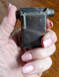 #17 - Antique 1920s Negbaur Flip Top Cigarette Lighter