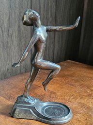#18 - Art Deco Figural Nude Ashtray