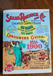 #22  - Reprint Of A 1900 Sears Roebuck Catalog
