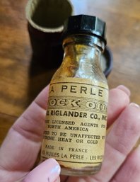 #25 - French Clock Oil Bottle
