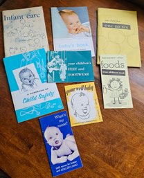 #32 - 1950s Baby Care Books