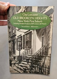 #72 - Old Brooklyn Heights- NYs First Suburb