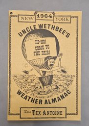 #73 - 1964 Uncle Wethbees Weather Almanac