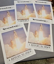 #78 - Newsday Cover Prints - A Return To Space Shuttle Columbia