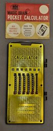 #86 - Magic Brain Pocket Calculator