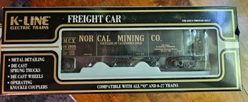 #181 - K Line Freight Car Norcal Mining Company