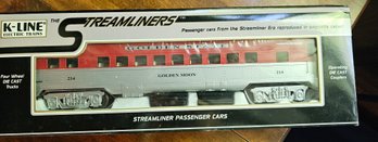 #147 - K Line Streamliner Passenger Car