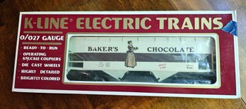 #170 - K Line Hopper Bakers Chocolate
