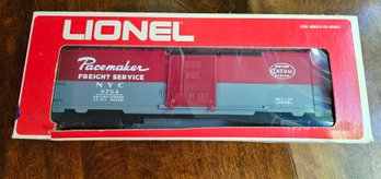 #133 - Lionel NYC Pacemaker Boxcar 6-9754