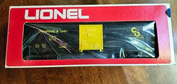 #130 - Lionel C&o Boxcar 6-9715