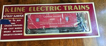 #214 - K Line Lehigh Valley Classic Caboose