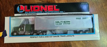 #213 - Lionel LCCA Southern Tractor & Trailer