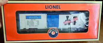 #190 - Lionel Monopoly Boardwalk Boxcar 6-39293