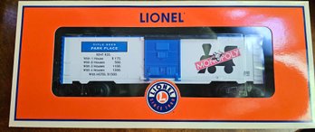 #191 - Lionel Monopoly Park Place Boxcar 6- 39329