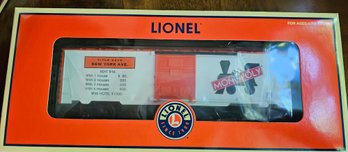 #186 - Lionel Monopoly New York Avenue Boxcar 6-39294
