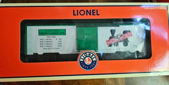 #185 - Lionel Monopoly Pennsylvania Ave Boxcar 6-39295