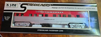 #178 - K Line Streamliner Golden Divan Passenger Car
