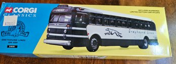 #194 - Corgi Greyhound Lines Bus