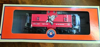 #188 - Lionel Monopoly Take A Ride On The Reading Caboose 6-36646