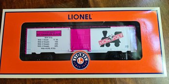 #187 - Lionel Monopoly St Charles Boxcar  6-39330