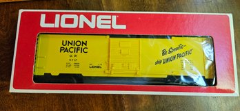 #132 - Lionel Union Pacific Boxcar 6-9717