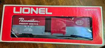 #140 - Lionel NYC Pacemaker Boxcar 6-9754