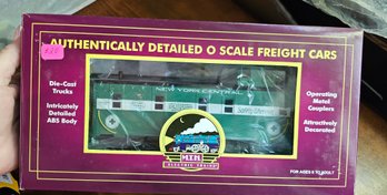 #128 - MTH NY Central Steel Caboose