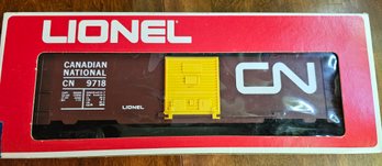 # 139 - Lionel Canadian National Boxcar 6-9718