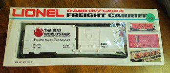 #137 - Lionel 1982 Worlds Fair Boxcar 6-9467