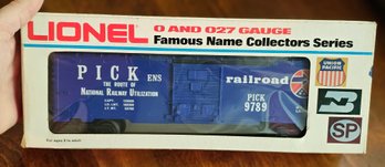 #143 - Lionel Pickens Boxcar 6-9789