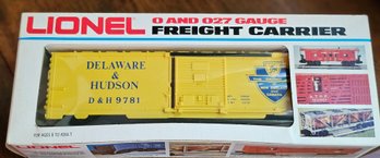 #142 - Lionel Delaware & Hudson Boxcar 6-9781