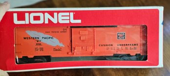 #141 - Lionel Western Pacific Boxcar 6-9723