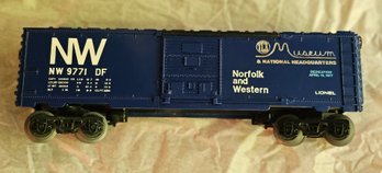 #192 - Lionel  Norfolk & Western TCA Museum Boxcar 6-9771